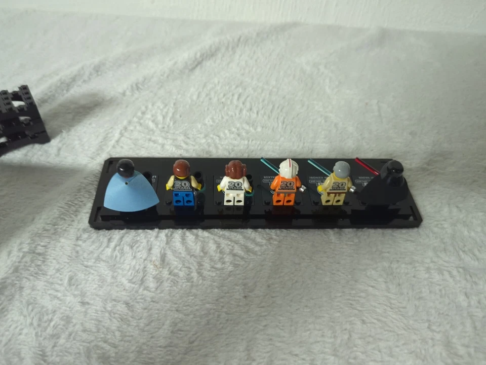 Lego Star Wars 20 Aniversario Figuras Set Completo Con Vitrina Foto 4 de 4
