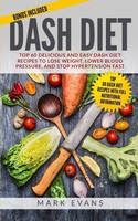 Dash Diet Mark Evans Taschenbuch Kartoniert / Broschiert Englisch 2019