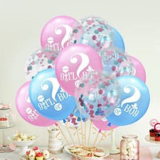  15 Pcs Baby Shower Balloon Inflatable Balloons Birthday Party Happy