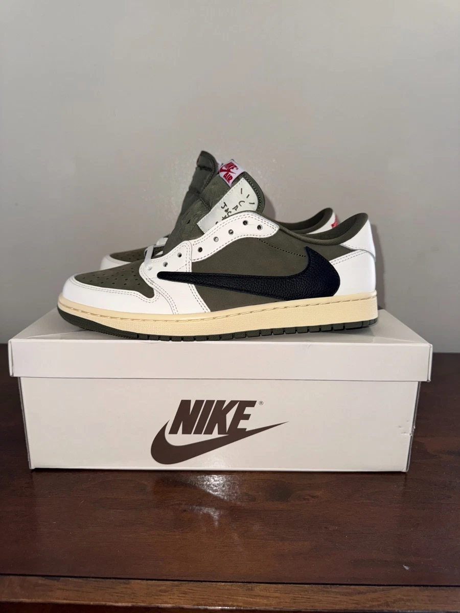 Travis Scott x Air Jordan 1 Retro OG SP Low Reverse Olive / Medium