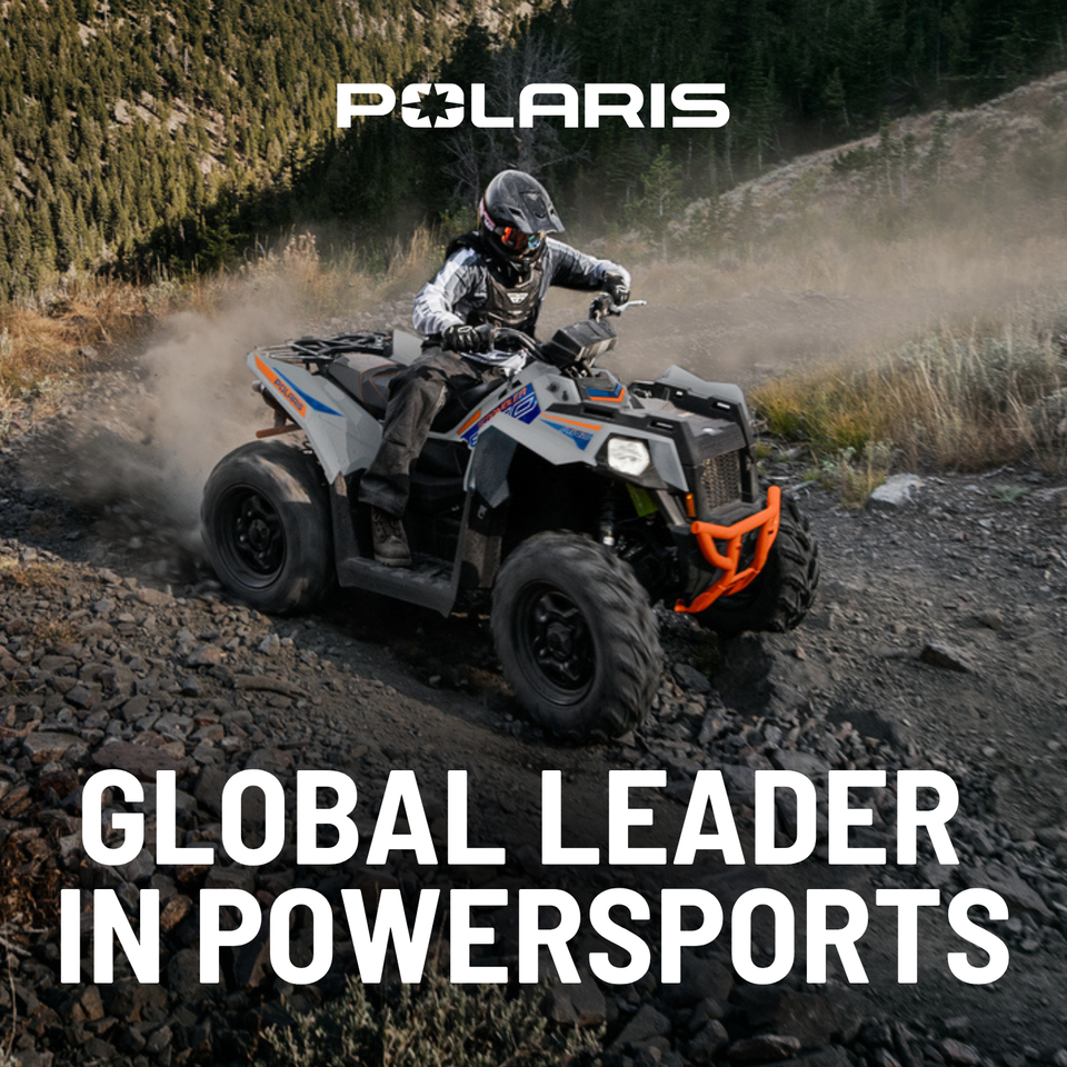 Polaris Lower Steering Post Assembly, for ATV Models, Genuine OEM ...