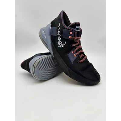 Nike Air Max Impact 2 Black Blue Void Basketball Shoes CQ9382-400 Mens 11