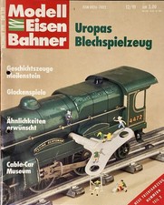 Model Railwayman 12/1991 - Europe's Tin Toy - Part 2 The New Train Car