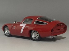 1/43 Alfa Romeo Giulia Tz Tz1 Designed By Ercole Spada At Zagato 1.6L Dohc I4