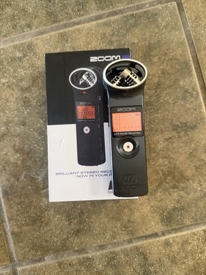 Zoom H1 Handy Portable Digital Recorder