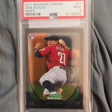 Jose Altuve Rookie Card Checklist and Gallery 7