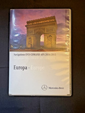 Navigation DVD COMAND APS 2014/2015 Europa Original Mercedes SLS AMG A2048270965