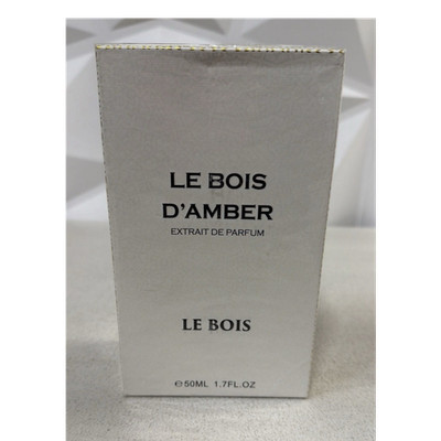 LE BOIS D'AMBER Extrait de Parfum Spray 1.7 fl oz Saffron Amberwood
