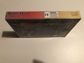 Sistema de entretenimiento Robin Hood Prince of Thieves Nintendo NES embalaje original