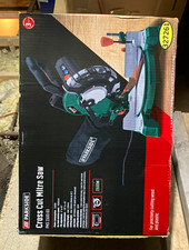 Parkside PKS 1500 B3 1500W 210mm Corded Mitre Saw 45&deg; 60mm + Bag