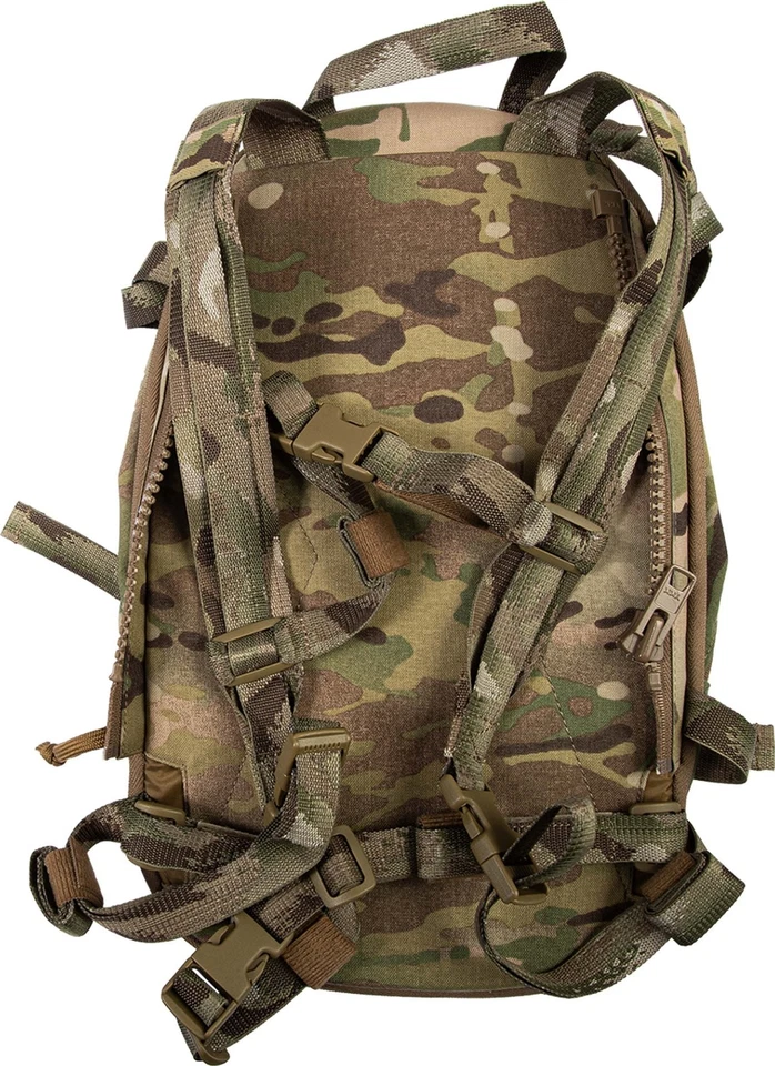 G1N with tags Grey Ghost Gear SMC 1 to 3 Assault Pack MultiCam GTG03185 Daypack - Image 2 of 4