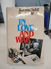 In Love and War by Jim Stockdale and Sybil Stockdale (1990, Hardcover) SIGNED