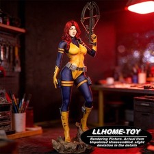 1/6 37cm Scarlett 3D Print Model Kit Unpainted Unassembled GK statue Figure