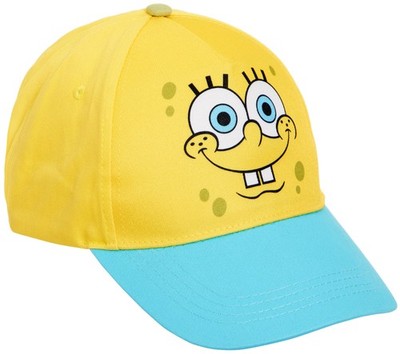 SpongeBob Schwammkopf Baseball Cap Kinder Unisex Sommer Schirmmütze Sonnenhut verstellbar