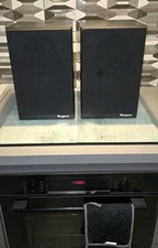 Rogers LS2a/2 High Fidelity Loudspeakers (Black/Pair) BBC Studios