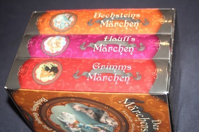 Der Märchenschatz - Sämtliche Märchen von Bechstein, Grimm & Hauff - TOP Zustand