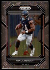 Khalil Herbert 2022 Panini Prizm #52 Bears NFL READ FREE SHIPPING AutographDen