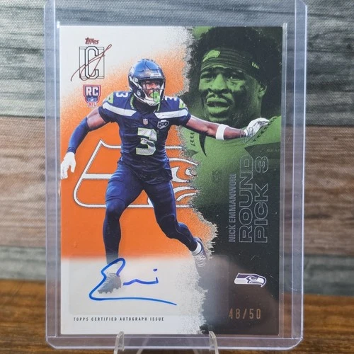 2025 Topps Signature Nick Emmanwori Rookie Class Autographs (RAW)