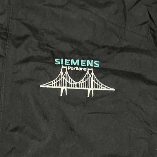 Eddie Bauer Rain Jacket Mens XL WeatherEdge Black Coat Windbreaker Waterproof - Picture 7 of 20