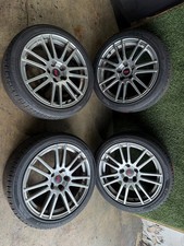 2011 2012 Subaru Wrx Sti Ej257 Gv8 Oem Wheels Rims Set 18x8.5 55