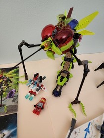 Lego Galaxy Squad Lot: 3 Sets! 70701/2/6 All Complete with Instructions! No Box.