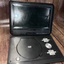 Onn 100008691 10'' Portable DVD Player PIVOTING/ROTATING SCREEN, NO POWER CORD