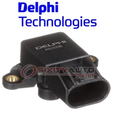 Delphi Manifold Absolute Pressure Sensor for 2002 Dodge Dakota 4.7L V8 MAP az