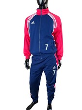 Vintage Adidas fc Bassersdorf Tracksuit, M, 3 strips