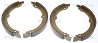 Bremsbackensatz Feststellbremse Triscan 8100 13046 FüR Toyota Land Cruiser 200