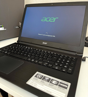 Acer Aspire 3 A315-33-C492 15,6 Zoll Celeron N3060 4GB 500GB HDD Win10