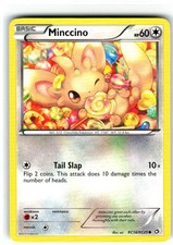 Minccino RC18/RC25 Holo Legendary Treasures: Radiant Collection Pokemon LP on eBay