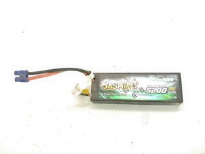 Gens Ace 5200mAh 7.4V 35C LiPo Battery Used