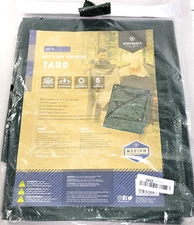 6 x 9 ft Medium Duty Tarp, stansport 6 x 8' RIP-STOP Tarp, Green