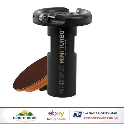 Efficient Mini Turbo Carving Tool for Angle Grinders with Assorted Sanding Discs