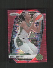 2024 Panini Prizm WNBA #52 Nneka Ogwumike Red Pulsar Prizms #/299