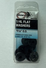 DANCO 88573 1/4L Rubber Flat Washers 10 Pack New FREE SHIPPING