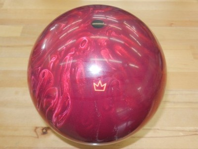 NIB 15# Brunswick Crown Victory Pearl Bowling Ball 15.1/3-4