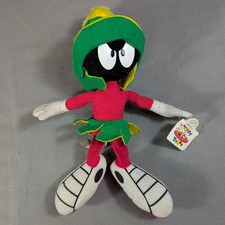 Vintage Marvin The Martian 1994 Angry Plush Looney Tunes Applause 12"