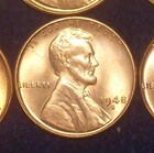 1948-S GEM/CHOICE BU - LINCOLN WHEAT CENT - SUPER CLEAN COIN - SEE PICS! — photo 1
