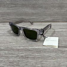 AllSaints Sunglasses Aden ALS5015 Unisex Crystal Grey CAT3 UV Protection New