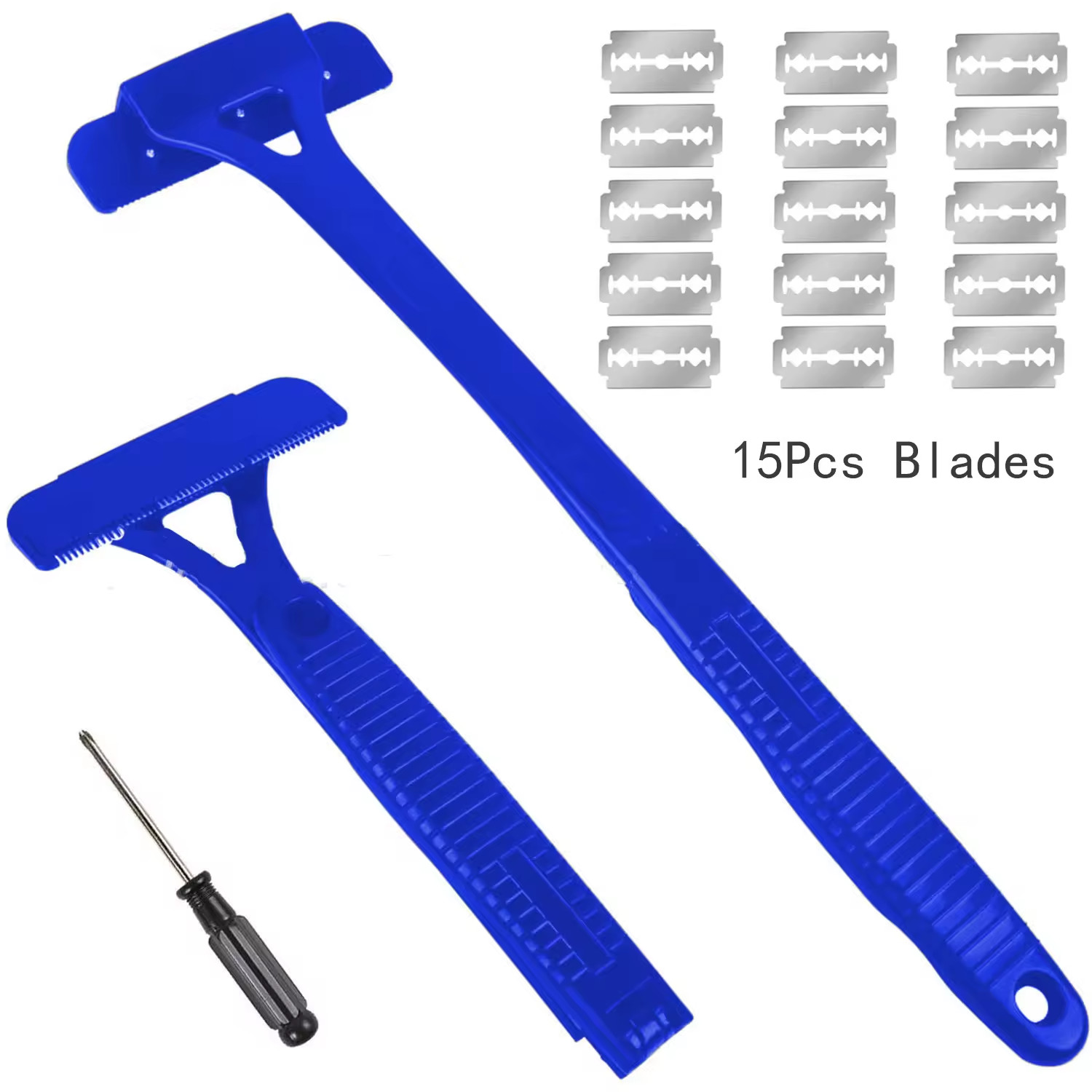 Long Handle Foldable Body Hair Removal Razor