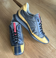 PRADA Retro Sneaker Mens Low Top Gray Yellow ...
