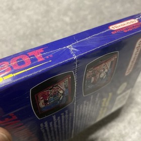 Pin Bot / PinBot - Nintendo NES - Brand New, Factory Sealed with H-Seam 