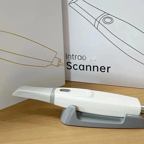 Dental Intra-oral Scanner 3D Real-time Display w/ AI Scanning Software+4 Tips US