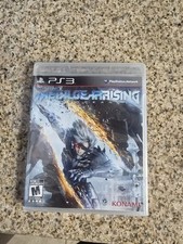 Metal Gear Rising: Revengeance (Sony PlayStation 3, 2013)