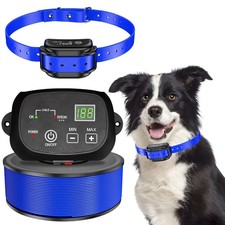 Underground Dog Fence System, Rechargeable Electric Fence for Dogs with 656Ft...