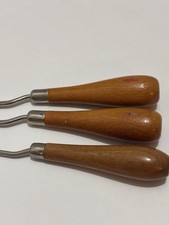 Bulk Lot 2 Hero Latch Hook Tools Wooden Handle  1 Unbranded.