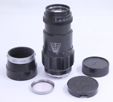 Mint- Leitz Tele-Elmar 135mm f4 M Leica M6 M7 M10 Lens 135/4 Superb US Seller