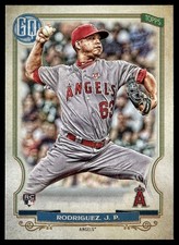 2020 Topps Gypsy Queen Jose Rodriguez Rookie #127