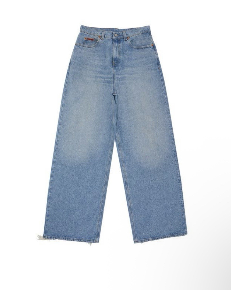 Martine Rose EXTENDED WIDE LEG JEAN Size Large Brand New With Tags